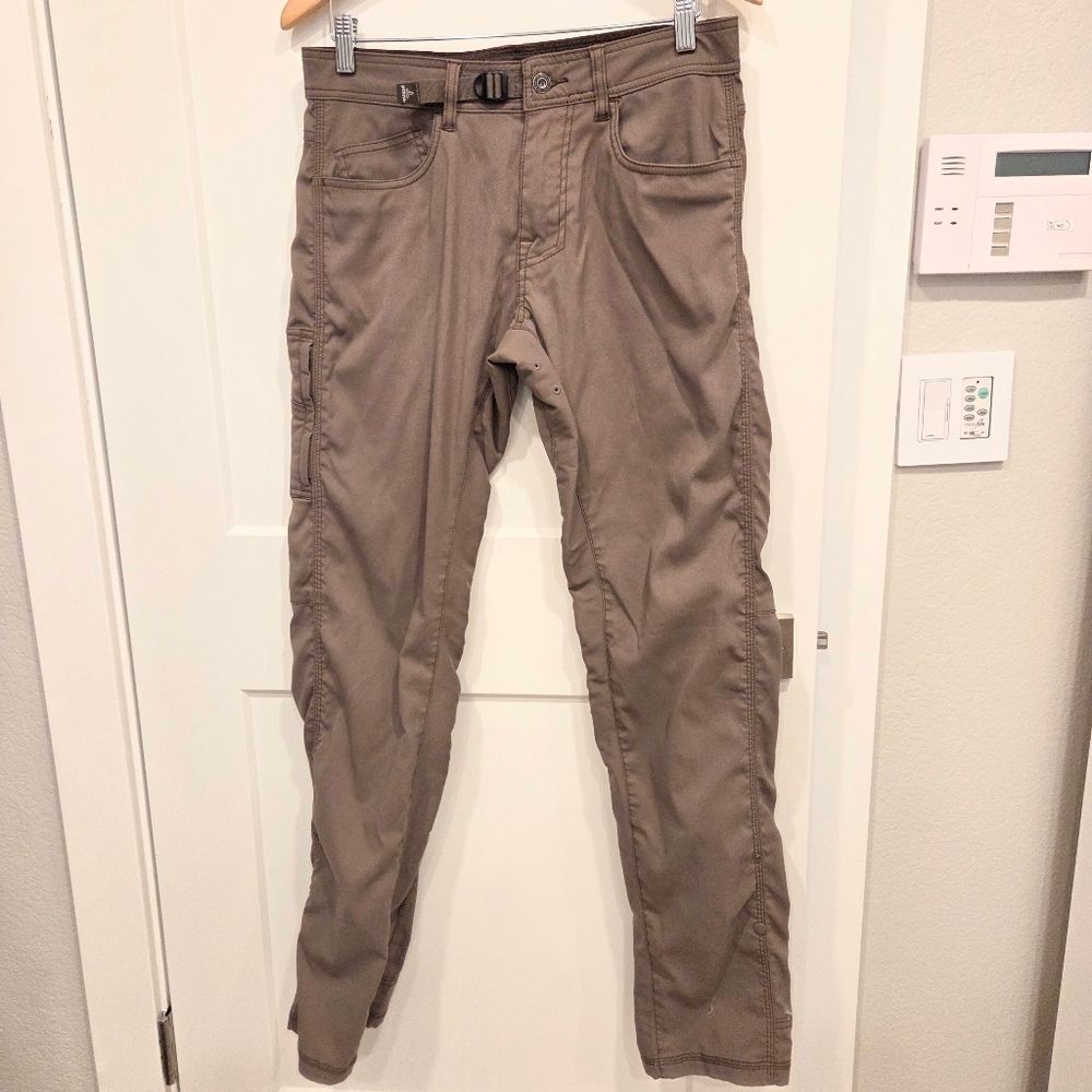 Men's PrAna Utility Zion Pants Hiking Techwear Gorpcore Outdoor Nylon Stretch 30